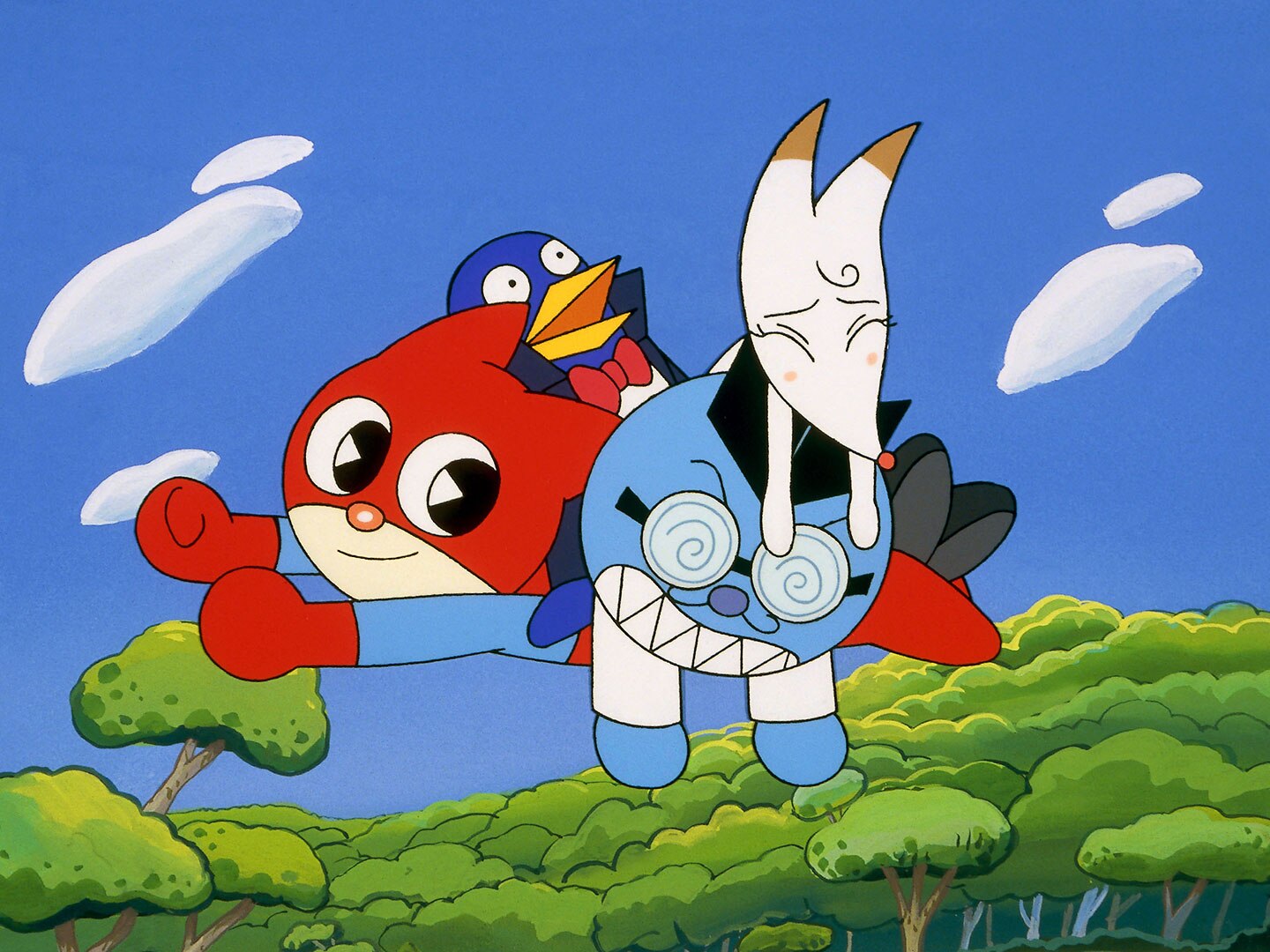 ニャン太 ニャニがニャンだー ニャンダーかめん 第53話| バンダイチャンネル