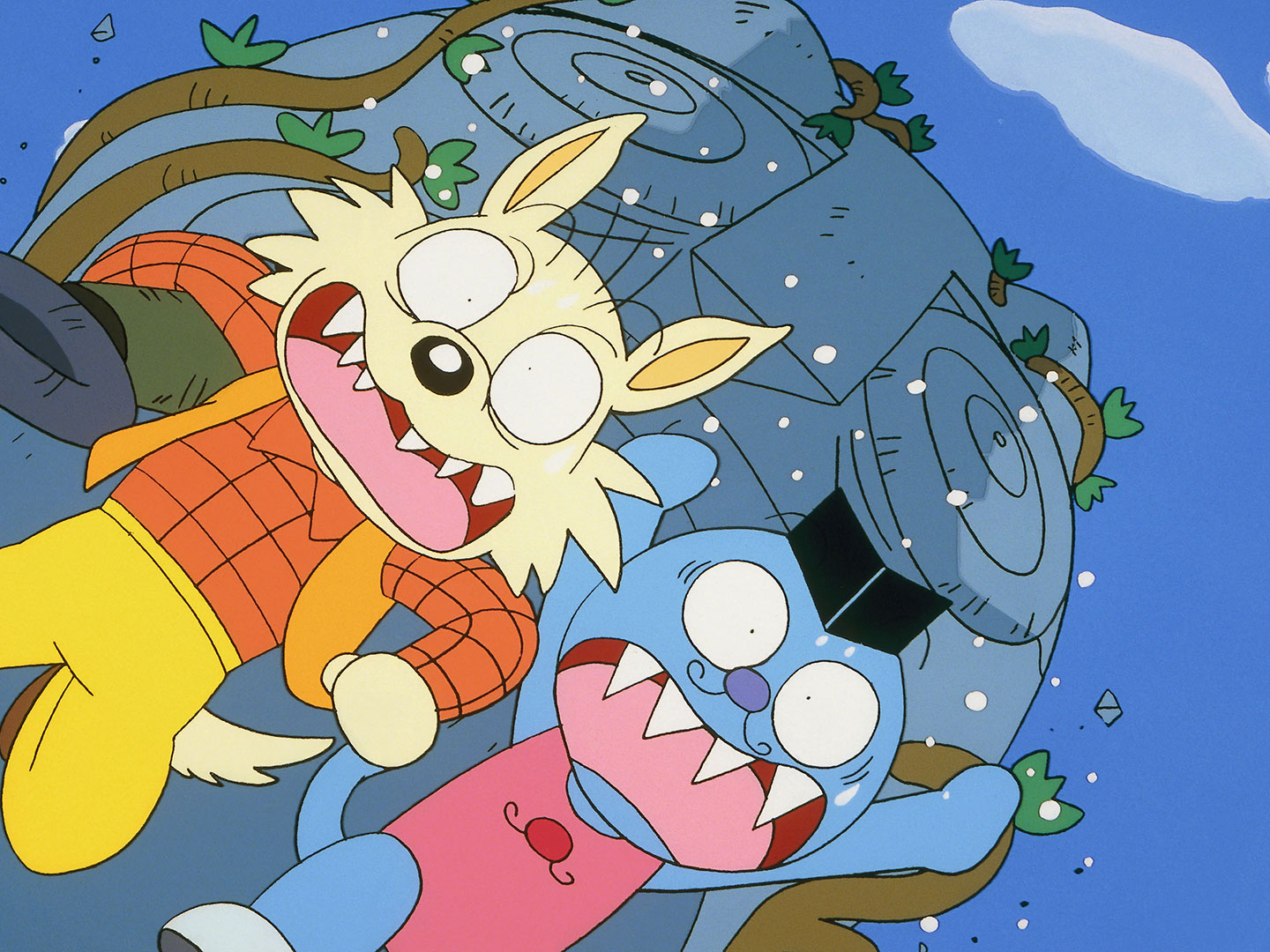 ニャニがニャンだー ニャンダーかめん | バンダイチャンネル｜最新作