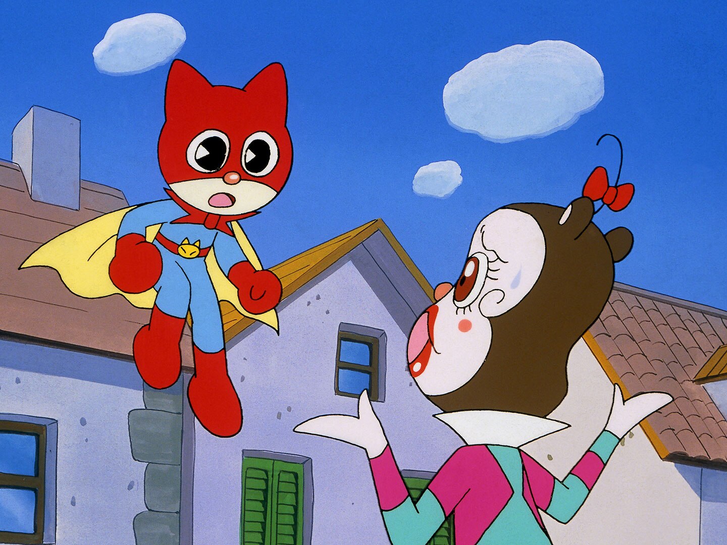 ニャニがニャンだー ニャンダーかめん 第53話| バンダイチャンネル