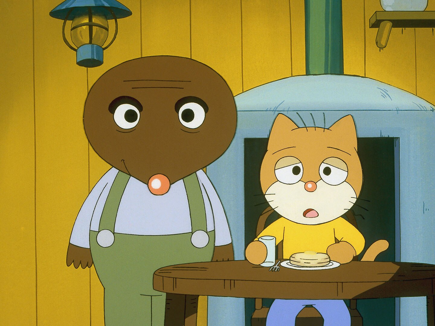 ニャニがニャンだー ニャンダーかめん 第26話| バンダイチャンネル