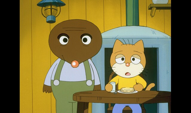 ニャニがニャンだー ニャンダーかめん 第26話| バンダイチャンネル 