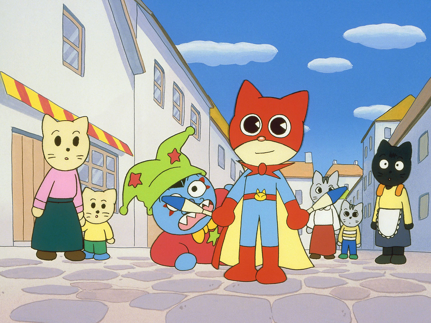 ニャニがニャンだー ニャンダーかめん 第26話| バンダイチャンネル