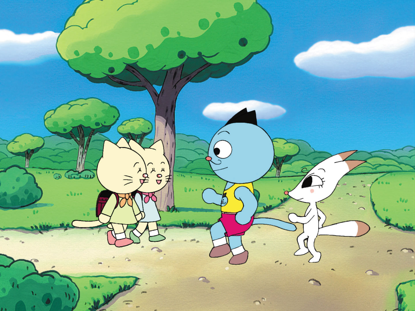 ニャニがニャンだー ニャンダーかめん 第53話| バンダイチャンネル