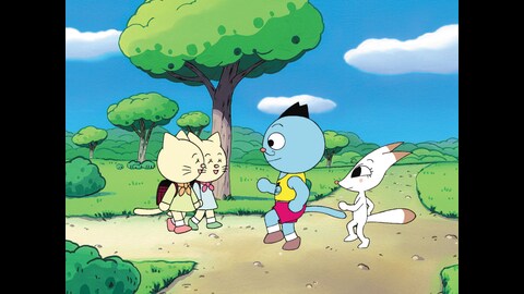 ニャニがニャンだー ニャンダーかめん | バンダイチャンネル｜最新作 