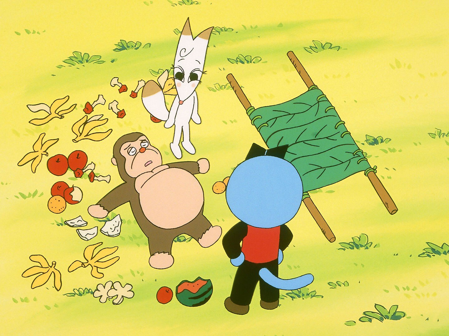 ニャン太 ニャニがニャンだー ニャンダーかめん 第53話| バンダイチャンネル