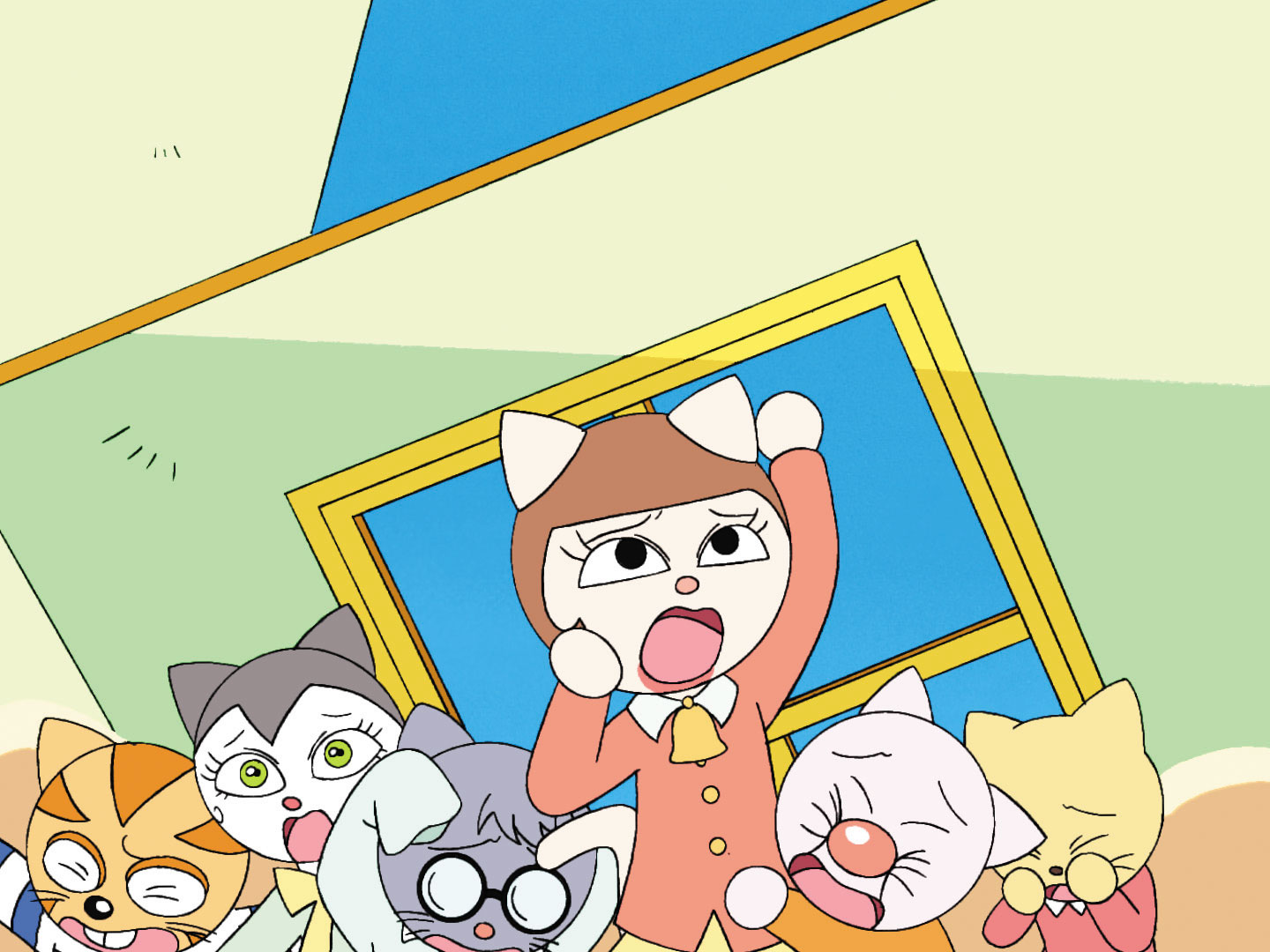 ニャニがニャンだー ニャンダーかめん 第53話| バンダイチャンネル