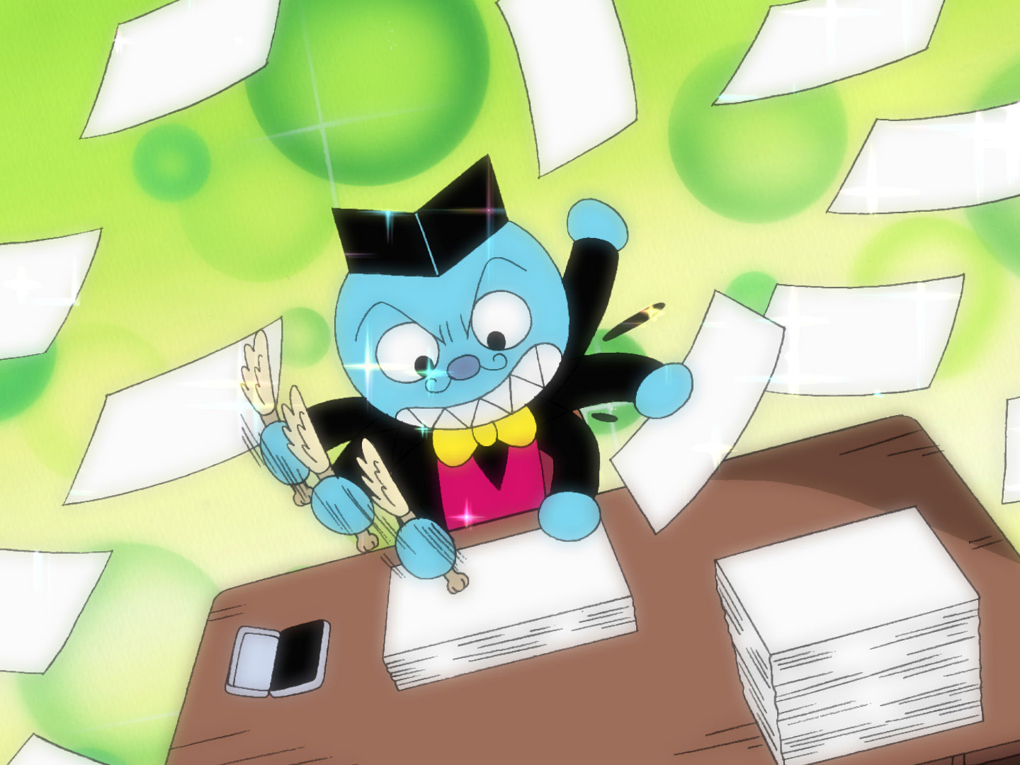 ニャニがニャンだー ニャンダーかめん 第53話| バンダイチャンネル