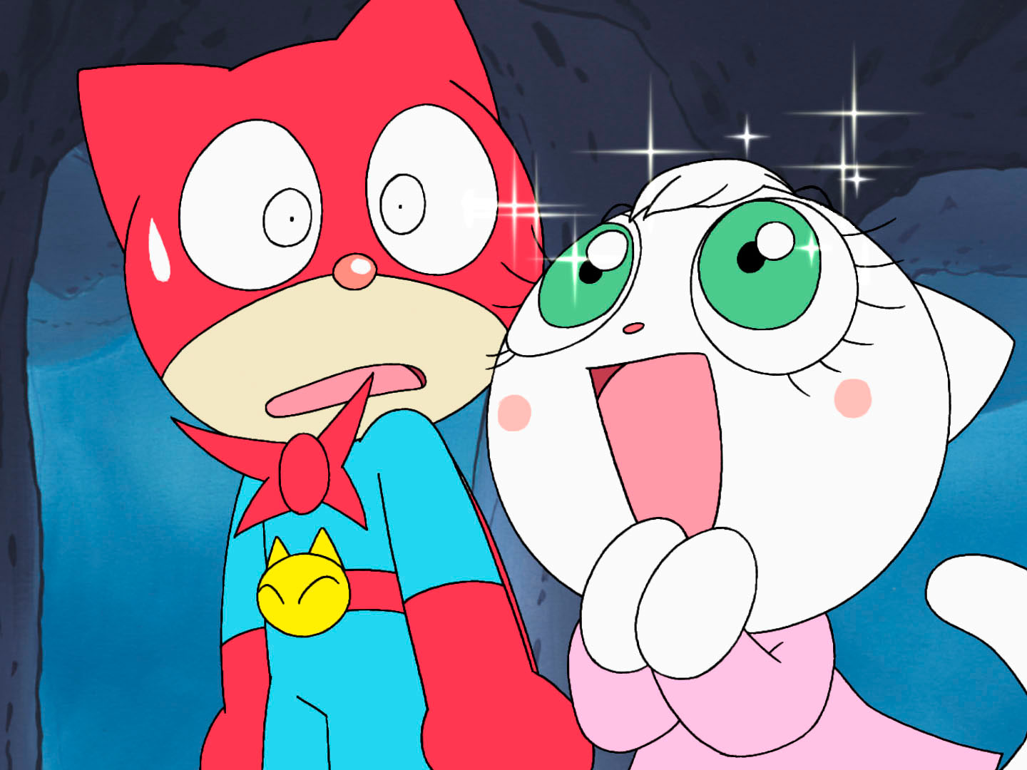 ニャニがニャンだー ニャンダーかめん 第53話| バンダイチャンネル