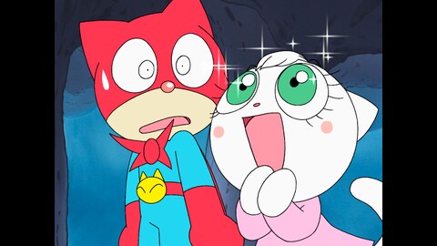 ニャニがニャンだー ニャンダーかめん | バンダイチャンネル｜最新作 
