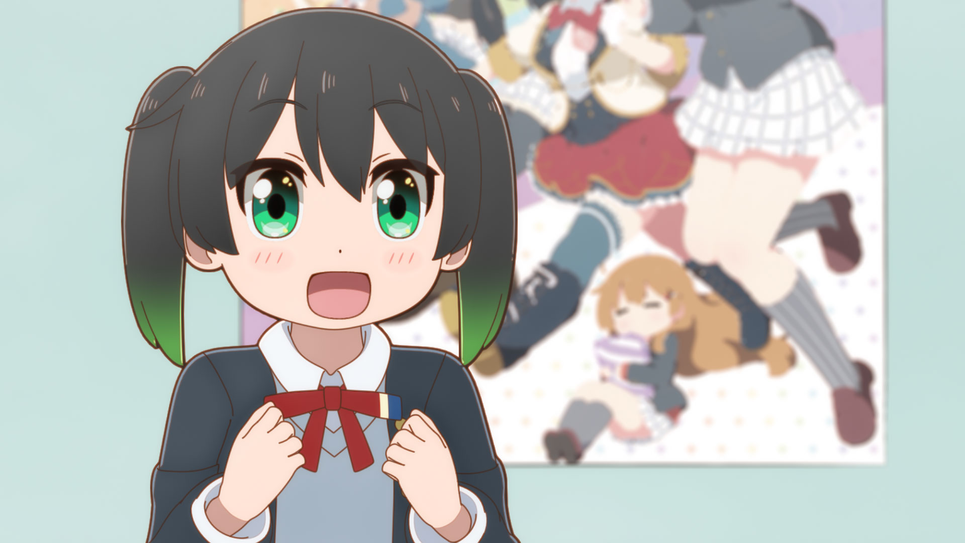 にじよん あにめーしょん 第13～15話（Blu-ray特典映像）