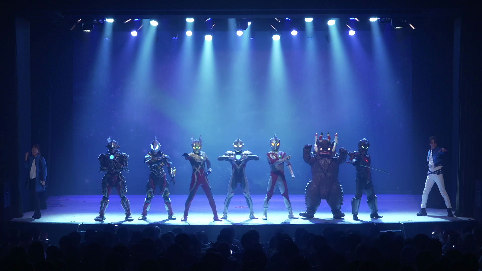 GENERATION THE LIVEスターズ編ウルトラマンゼット～旅立ちの時～in博品館劇場