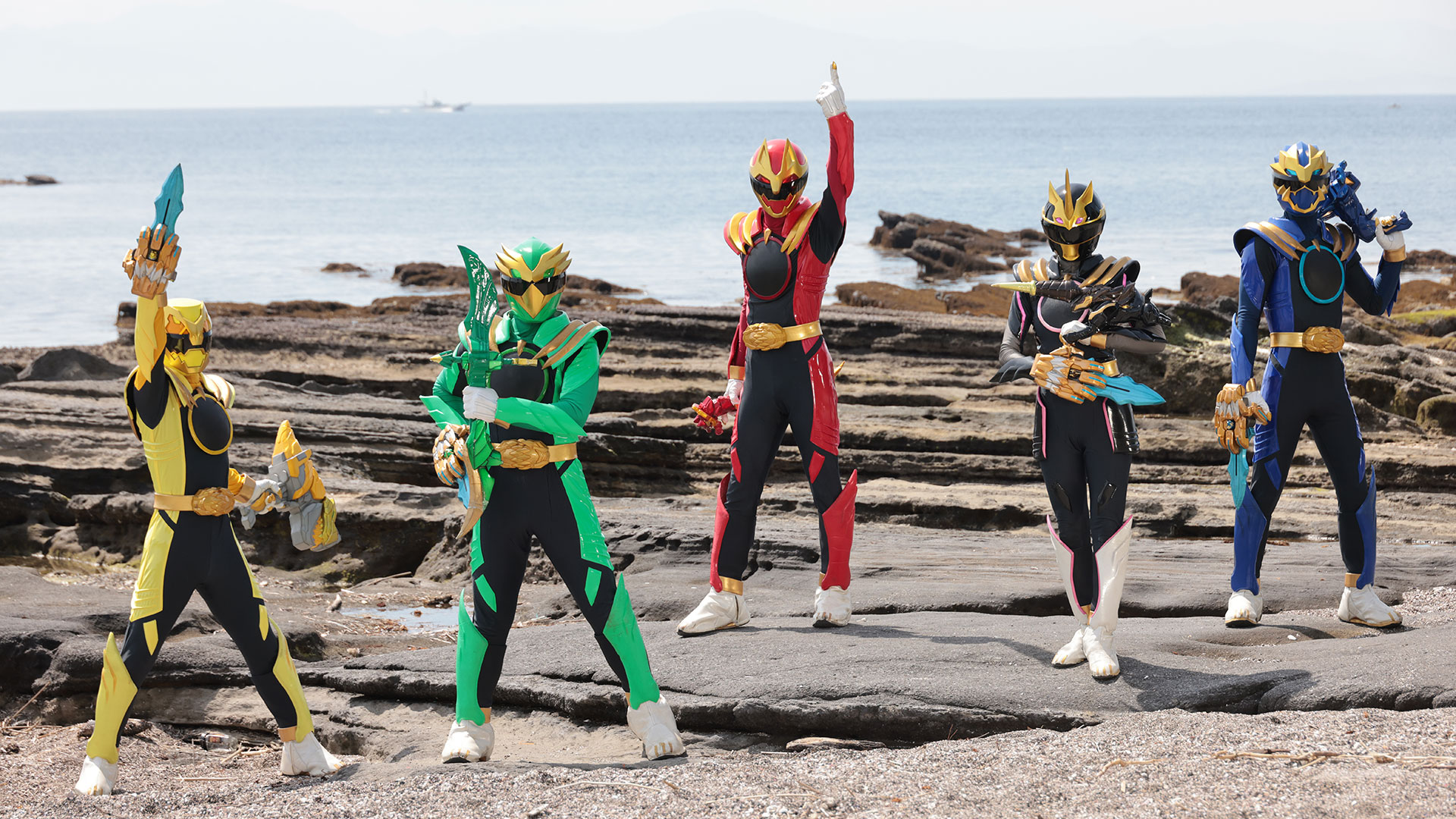 ナンバーワン戦隊ゴジュウジャー　復活のテガソード