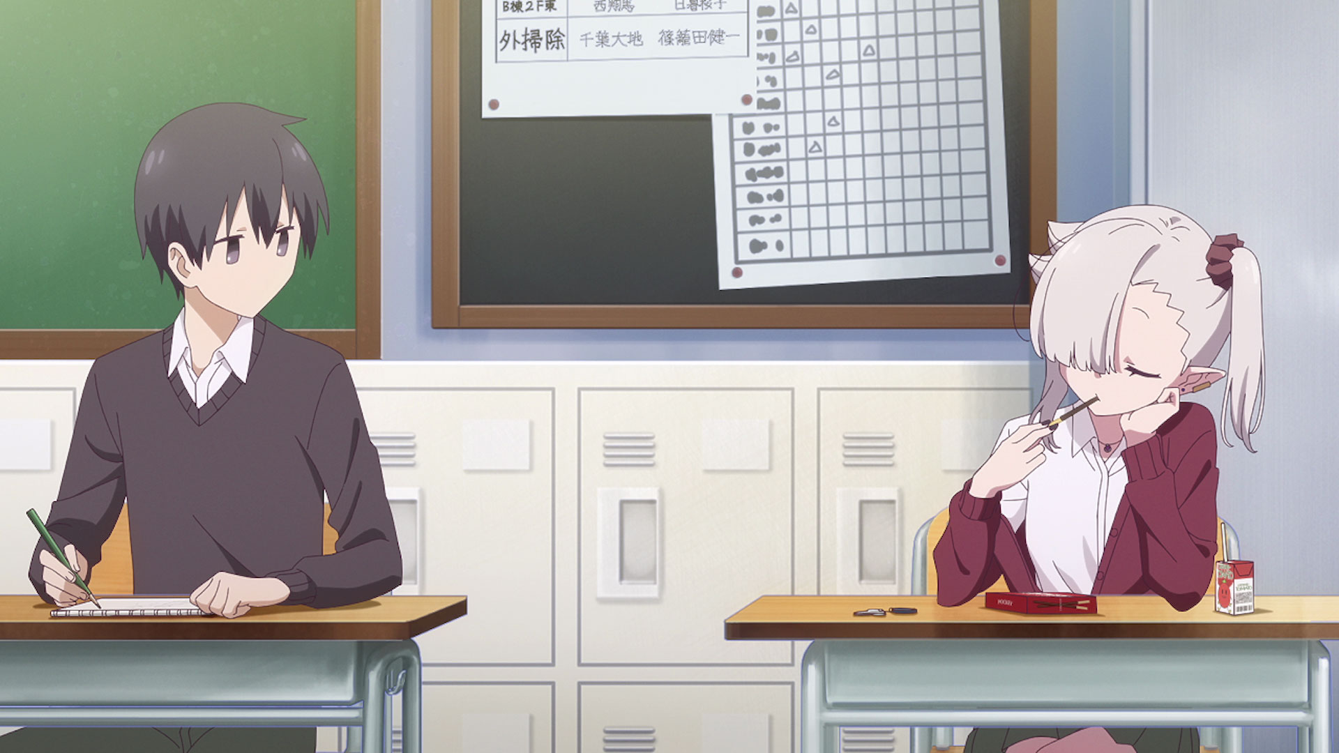 ちゃんと吸えない吸血鬼ちゃん