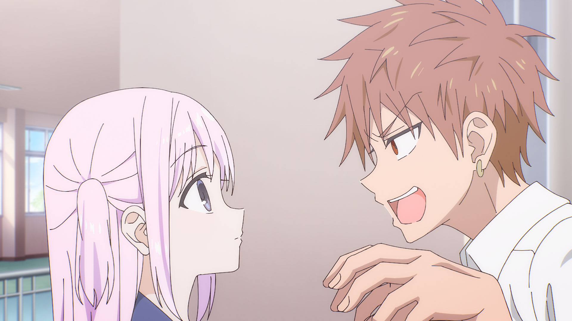 顔に出ない柏田さんと顔に出る太田君