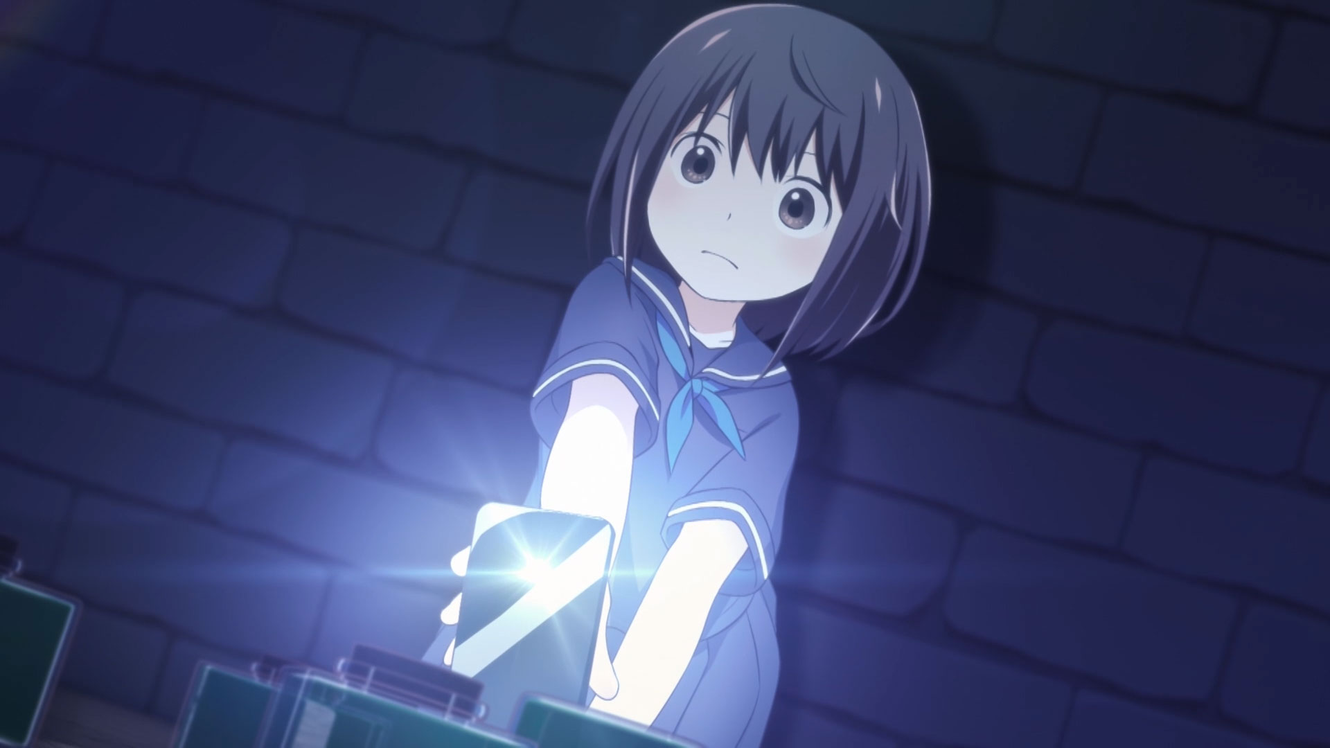 ポーション、わが身を助ける