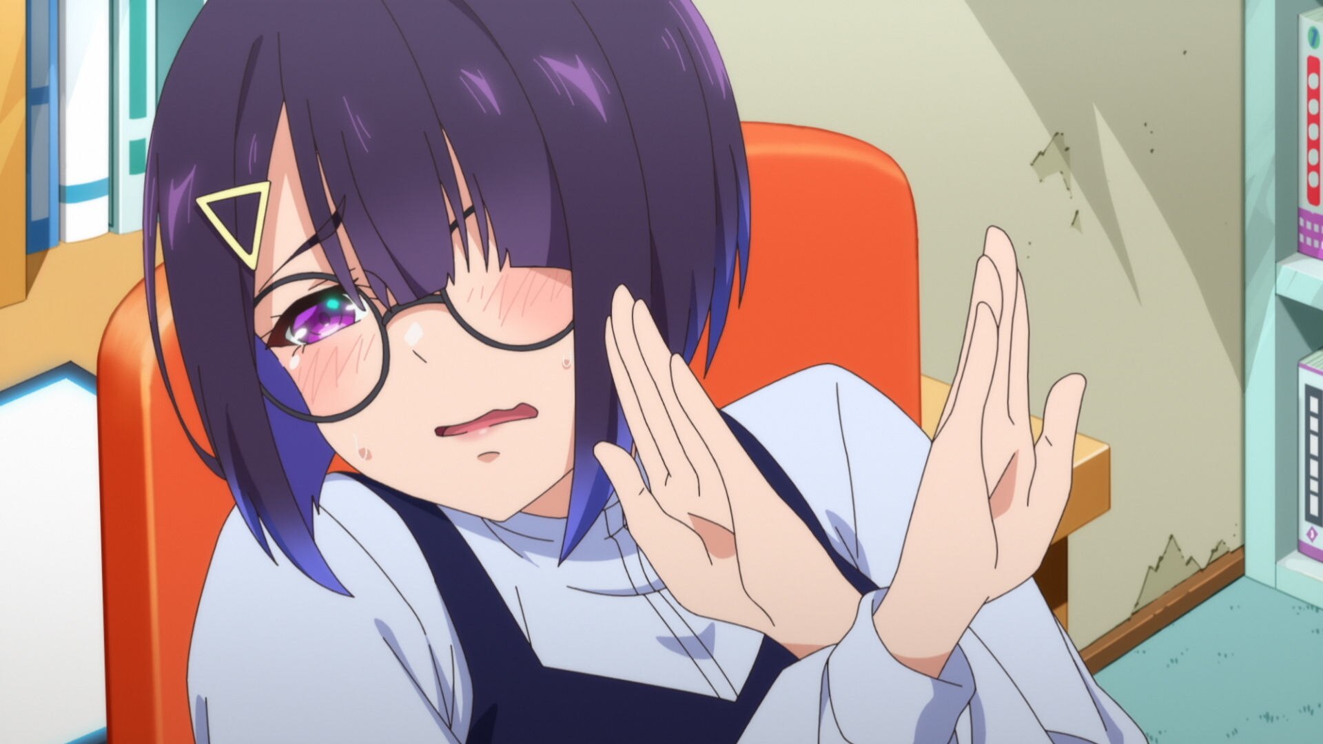 さわらないで小手指くん【オンエア版】 | バンダイチャンネル｜最新作