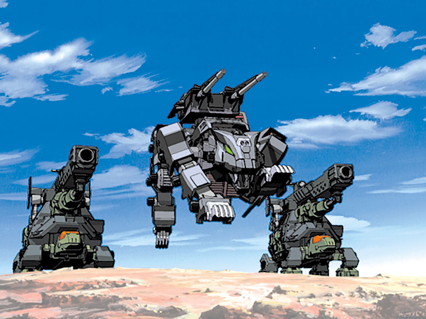 ゾイド 新世紀スラッシュゼロ | バンダイチャンネル｜最新作から不朽の