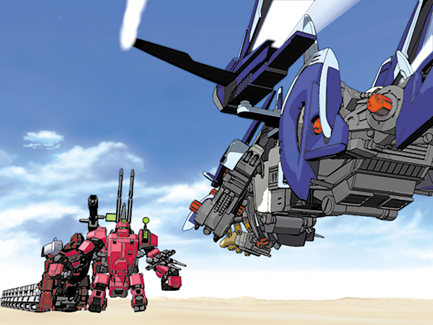ゾイド 新世紀スラッシュゼロ | バンダイチャンネル｜最新作から不朽の
