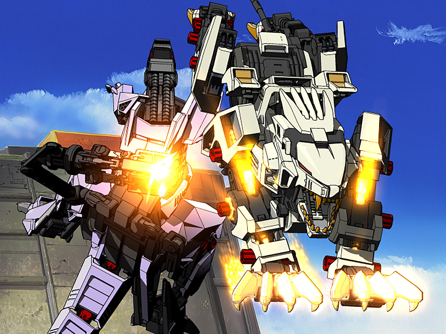 ゾイド 新世紀スラッシュゼロ #26| バンダイチャンネル｜最新作から