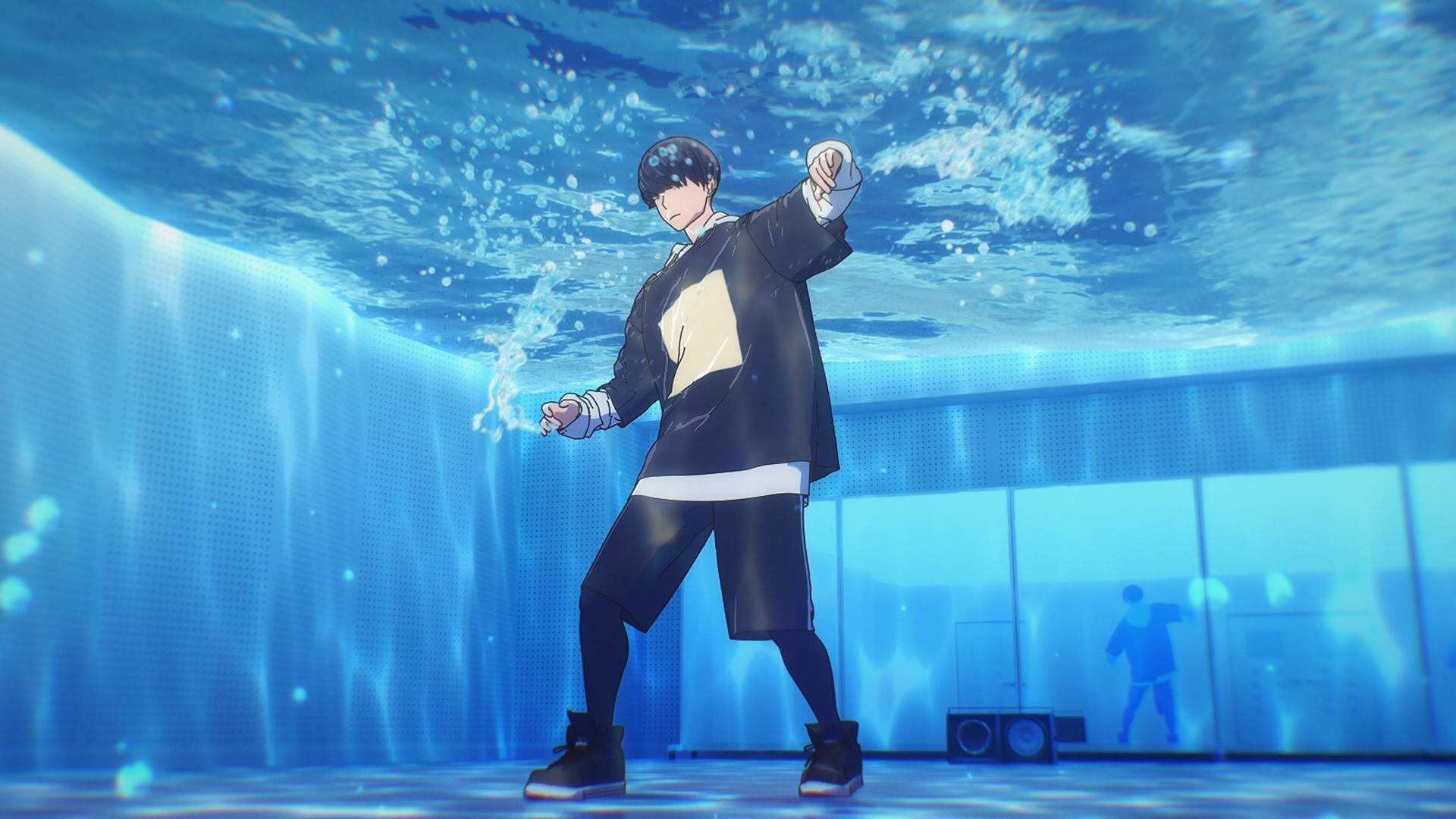 ワンダンス 第8話| バンダイチャンネル｜最新作から不朽の名作まで