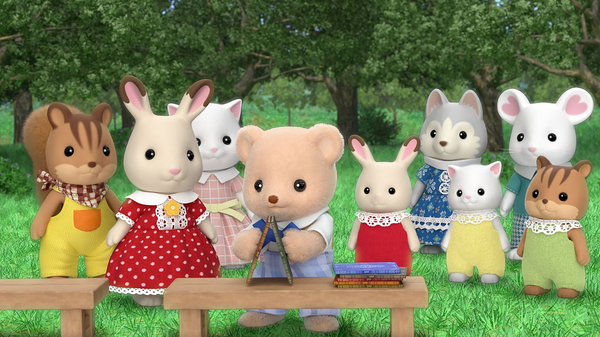 シルバニアファミリー フレアのワンダーデイズ