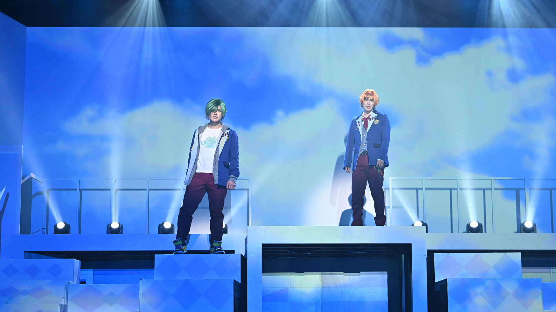 ミュージカル「DREAM!ing～White Maze～」