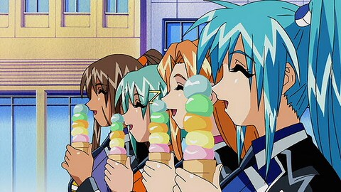 ダイバージェンス イヴ 第1話 バンダイチャンネル 初回おためし無料のアニメ配信サービス