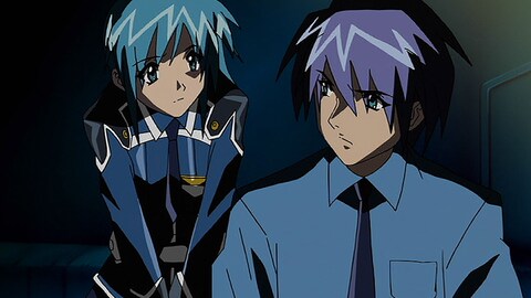 ダイバージェンス イヴ 第1話 バンダイチャンネル 初回おためし無料のアニメ配信サービス