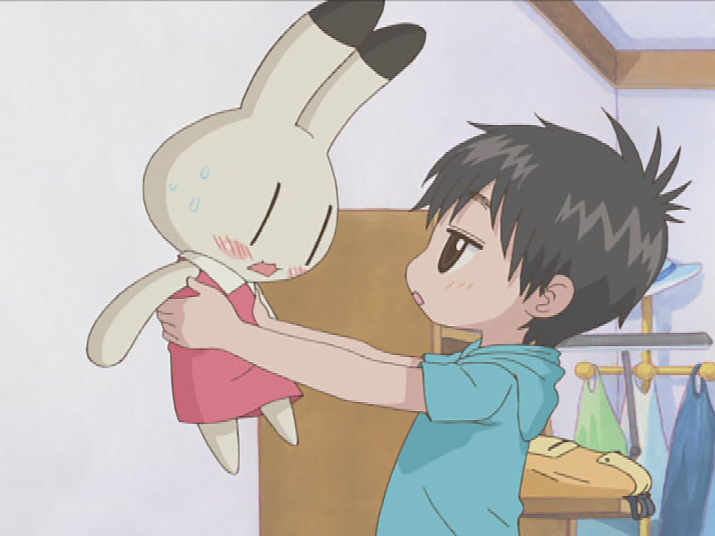 moni moni ANIMALS 限定版 秋のうさぎ (箱折りたたみの梱包) もふもふ