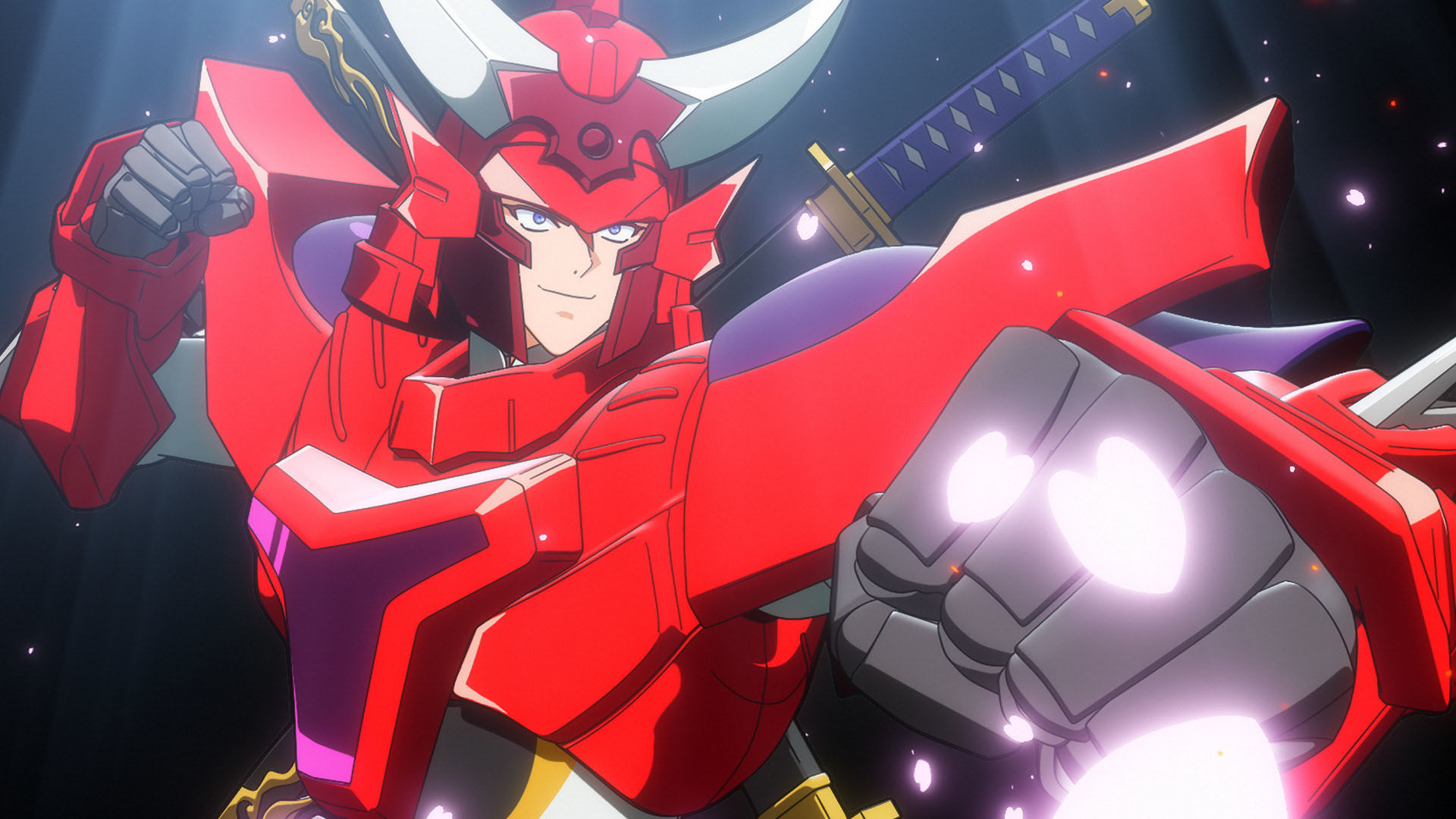 鎧真伝サムライトルーパー 第2話| バンダイチャンネル｜最新作から不朽