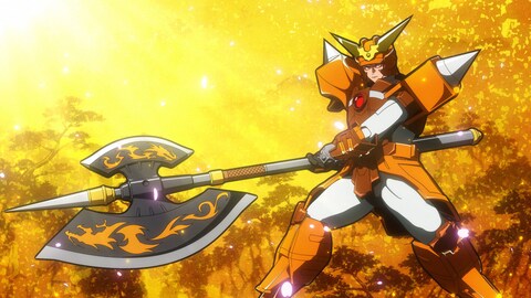 鎧真伝サムライトルーパー 第3話| バンダイチャンネル｜最新作から不朽 