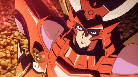 鎧真伝サムライトルーパー 第3話| バンダイチャンネル｜最新作から不朽 