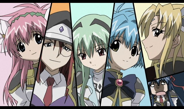 ギャラクシーエンジェる〜ん 第7話| バンダイチャンネル｜最新作から 