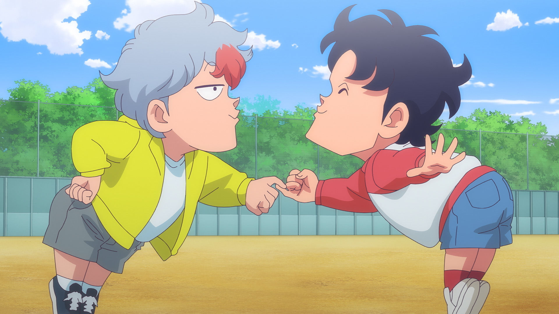 ハイスクール！奇面組（2026） 第1話| バンダイチャンネル｜最新作から