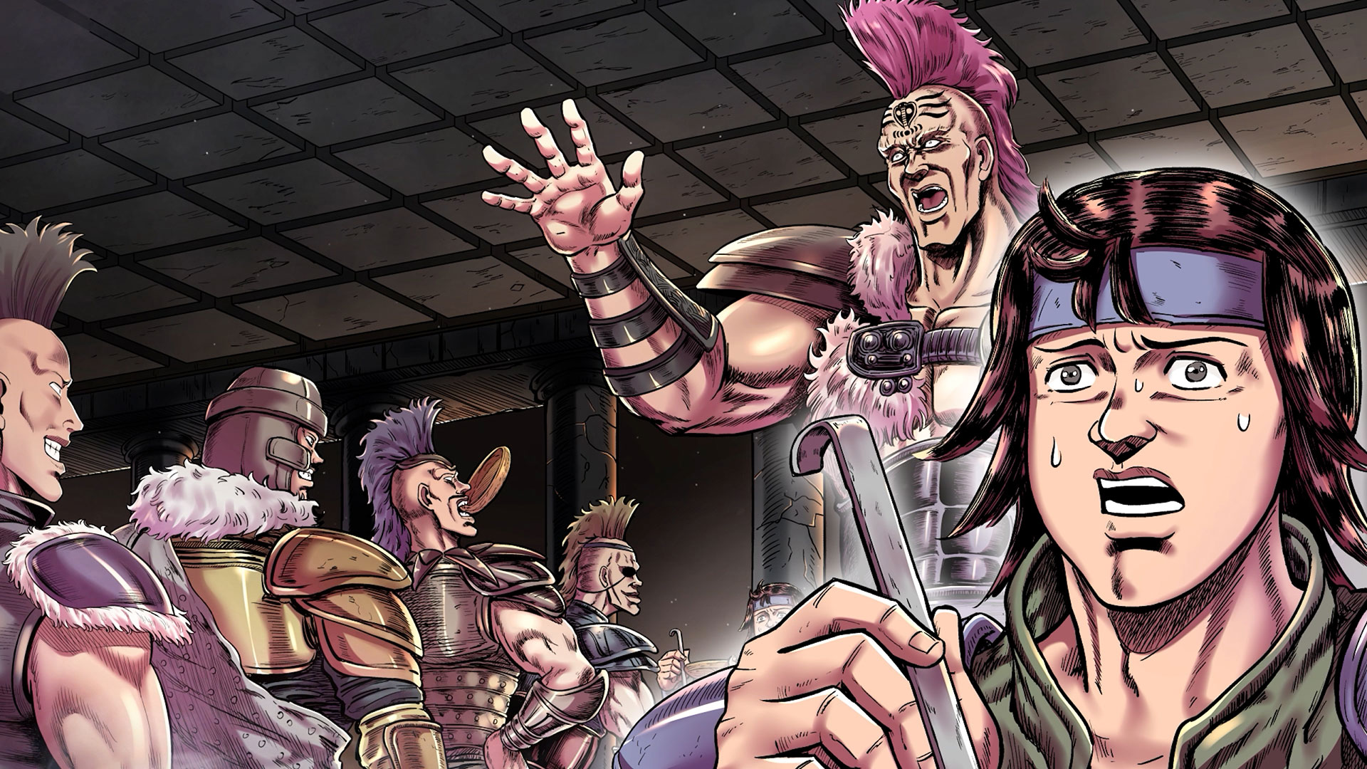 Animatica「北斗の拳 拳王軍ザコたちの挽歌」 第2話| バンダイ