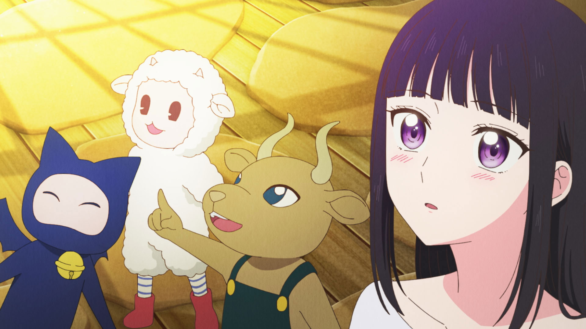 シャンピニオンの魔女 EP03| バンダイチャンネル｜最新作から不朽の