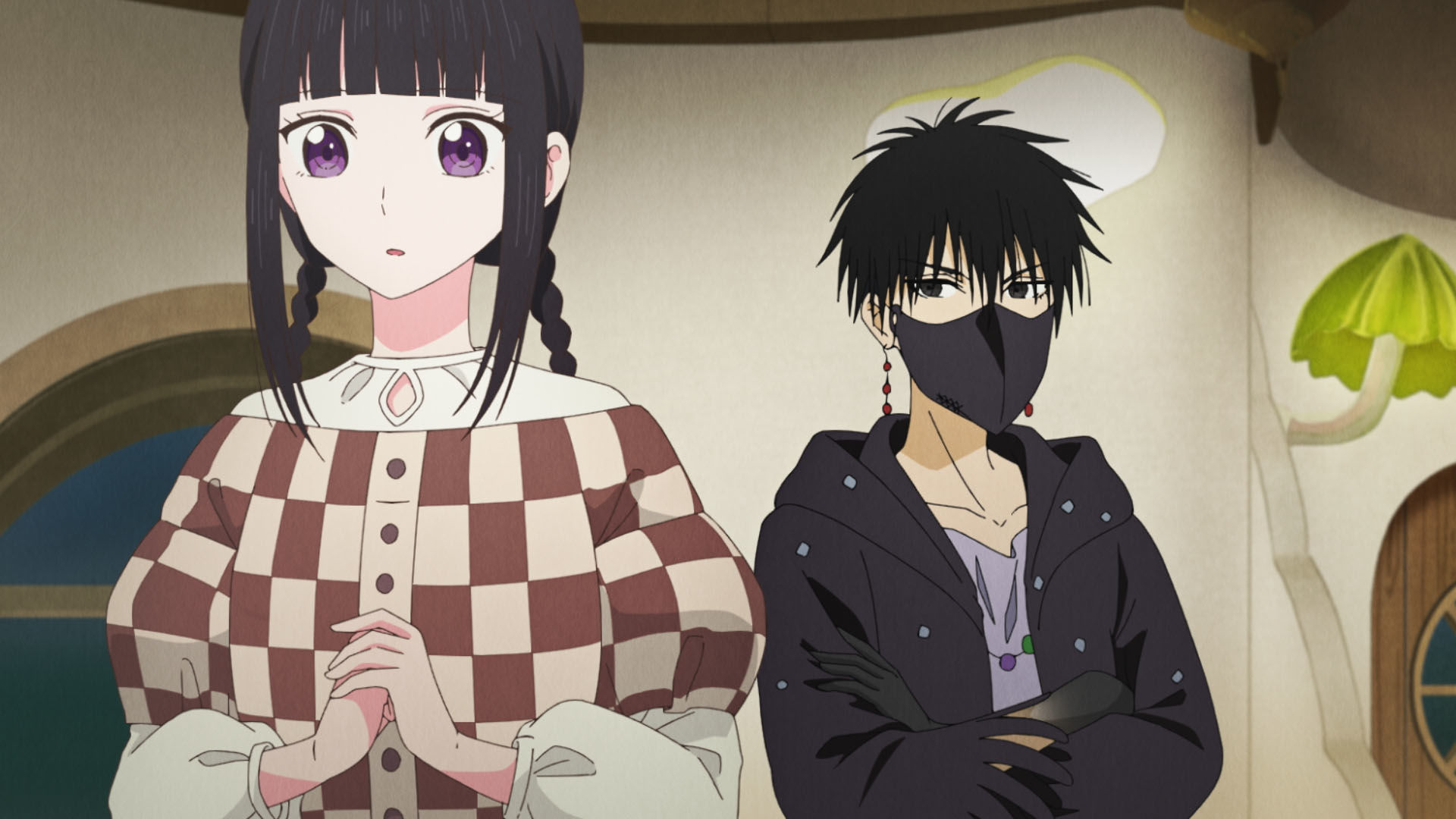 シャンピニオンの魔女 | バンダイチャンネル｜最新作から不朽の名作