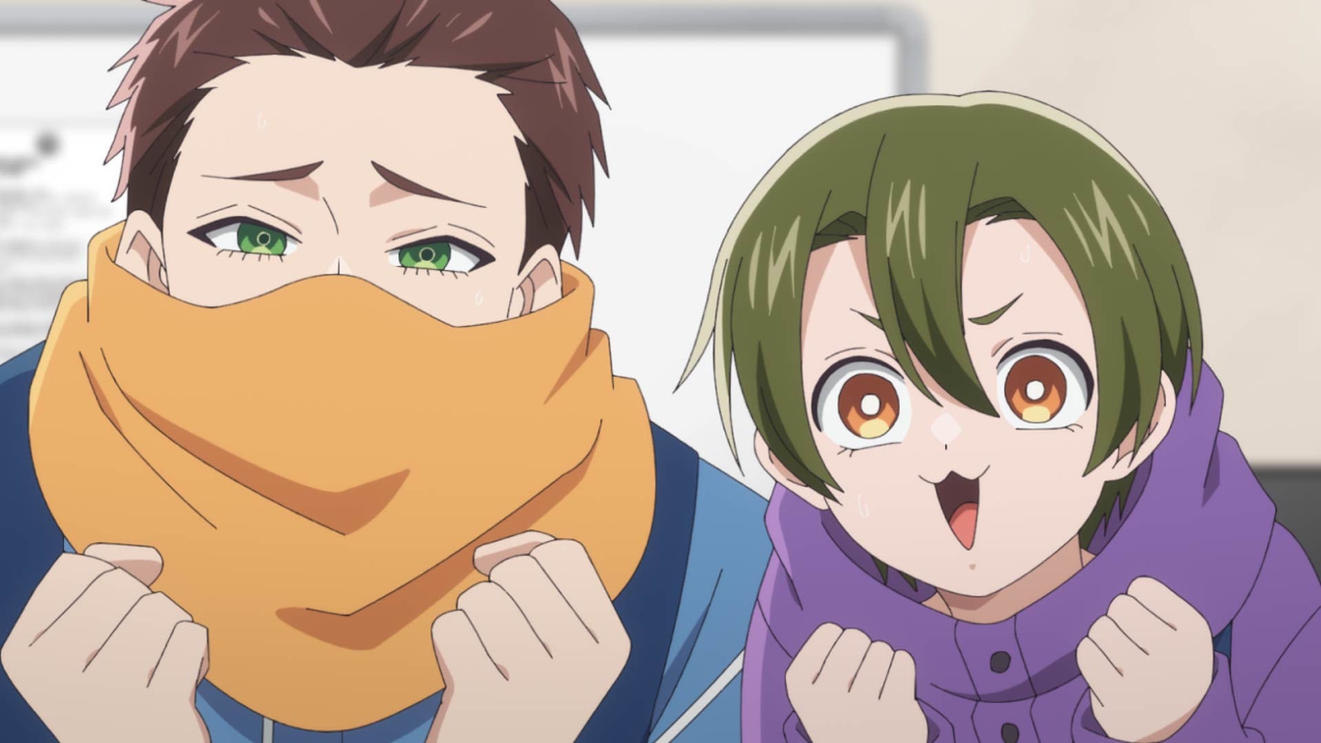 拷問バイトくんの日常 #1| バンダイチャンネル｜最新作から不朽の名作