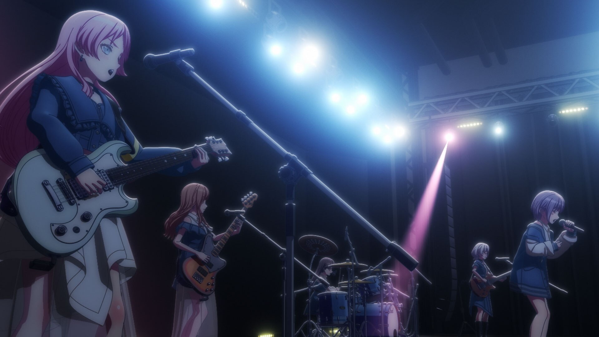 劇場版「BanG Dream! It’s MyGO!!!!! 後編 : うたう、僕らになれるうた & FILM LIVE」