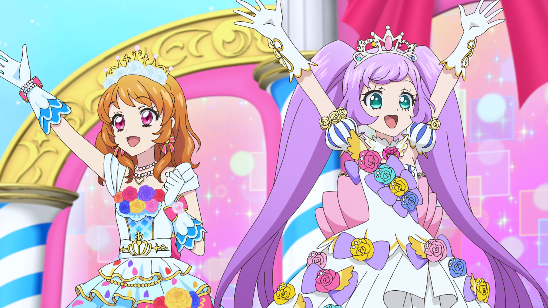アイカツ！×プリパラ THE MOVIE -出会いのキセキ！- | バンダイ