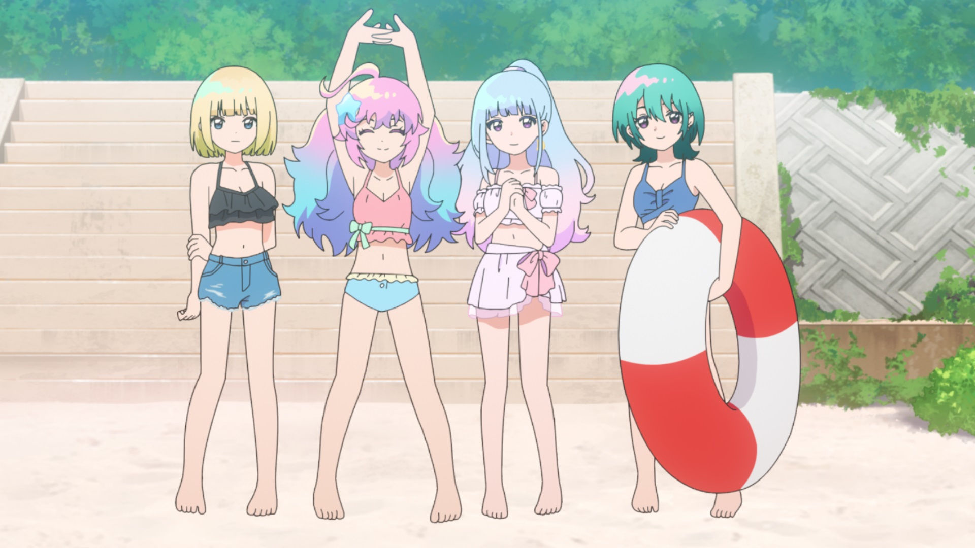 魔法の姉妹ルルットリリィ Episode06| バンダイチャンネル｜最新作から