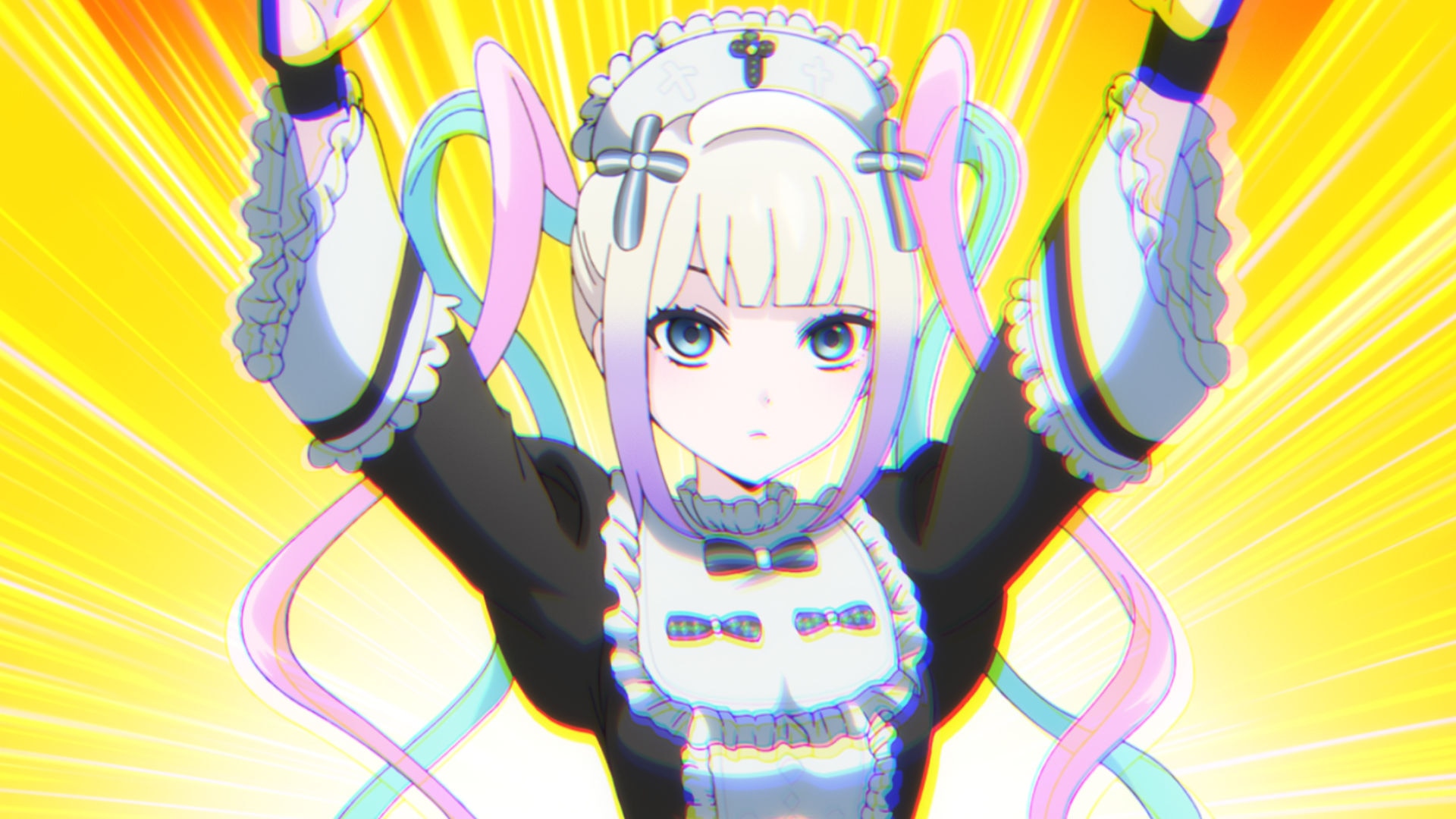 NEEDY GIRL OVERDOSE #1| バンダイチャンネル｜最新作から不朽の名作