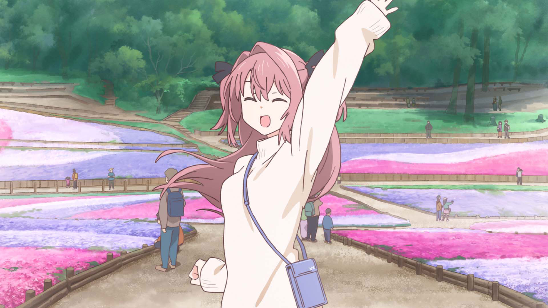 上伊那ぼたん、酔へる姿は百合の花