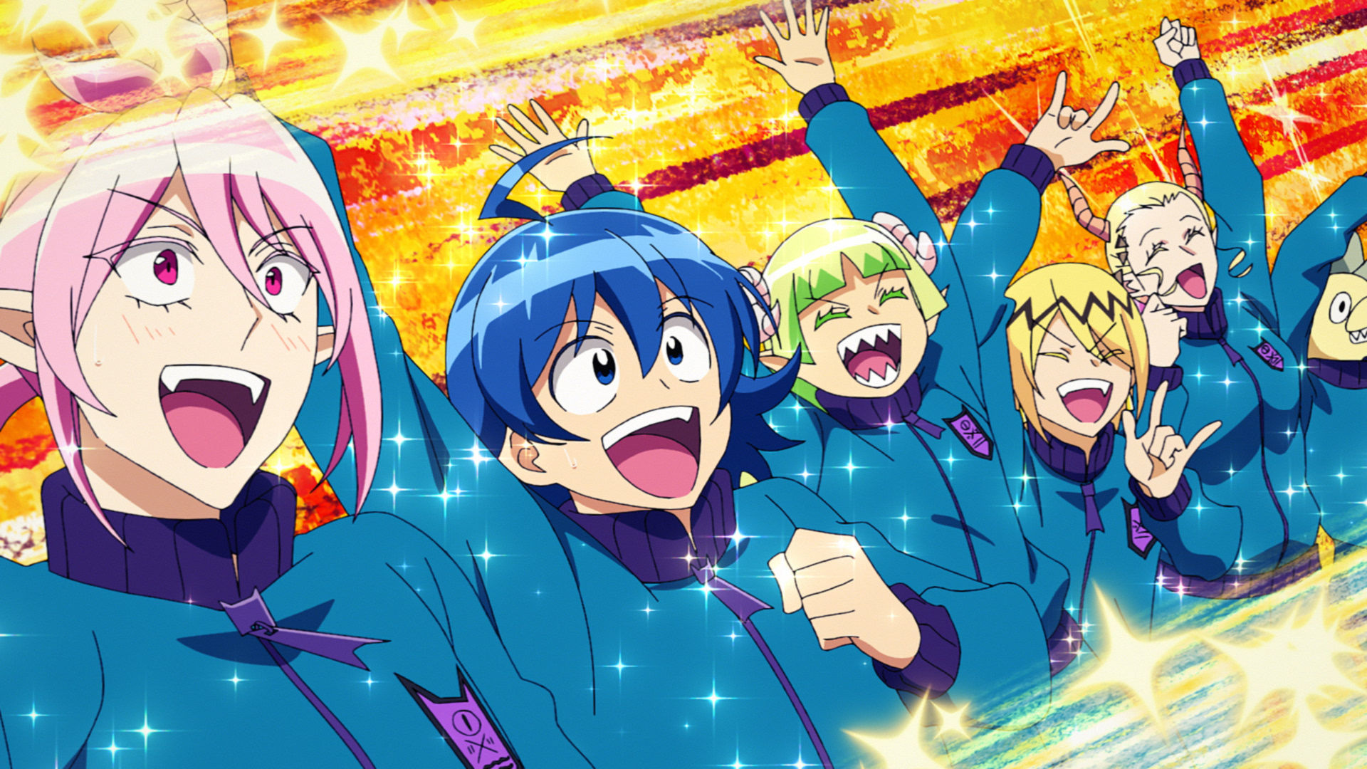 魔入りました！入間くん 第4シリーズ | バンダイチャンネル｜最新作