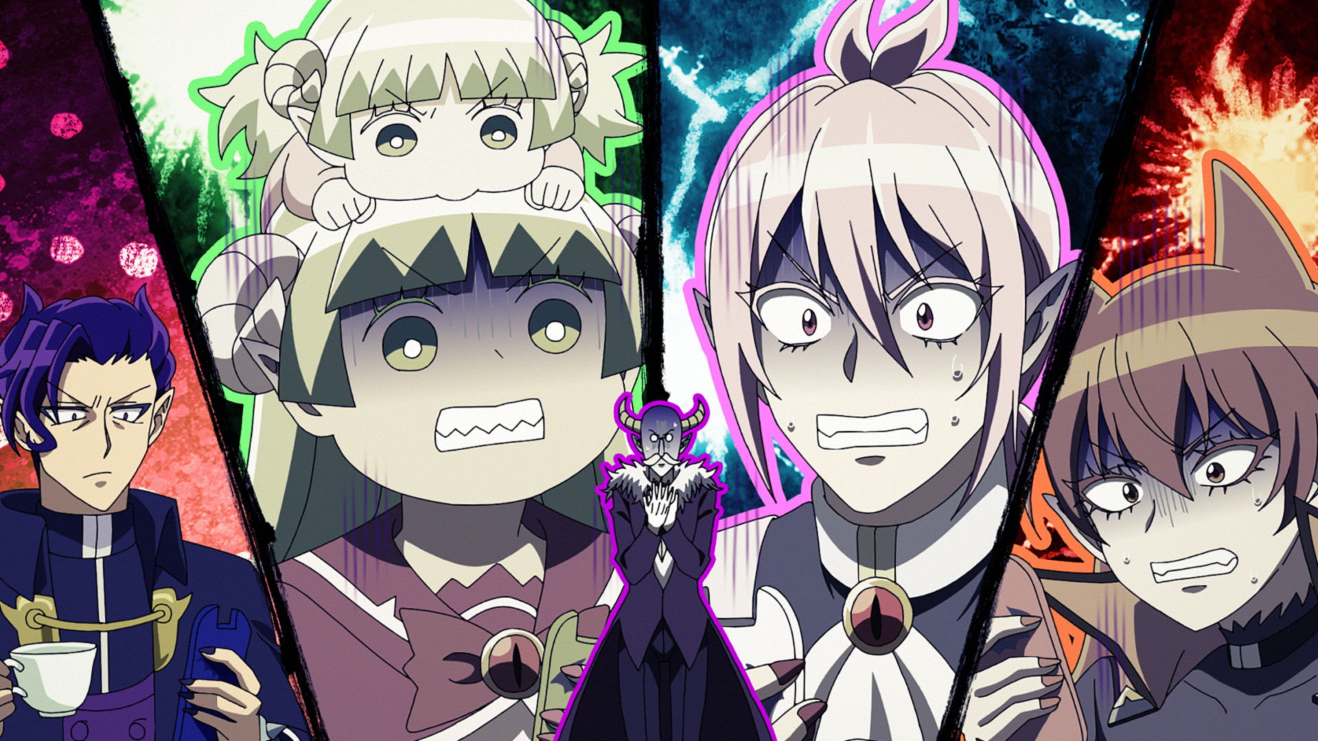 魔入りました！入間くん 第4シリーズ 第13話| バンダイチャンネル