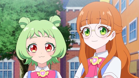 おねがいアイプリ 第16話| バンダイチャンネル｜最新作から不朽の名作 