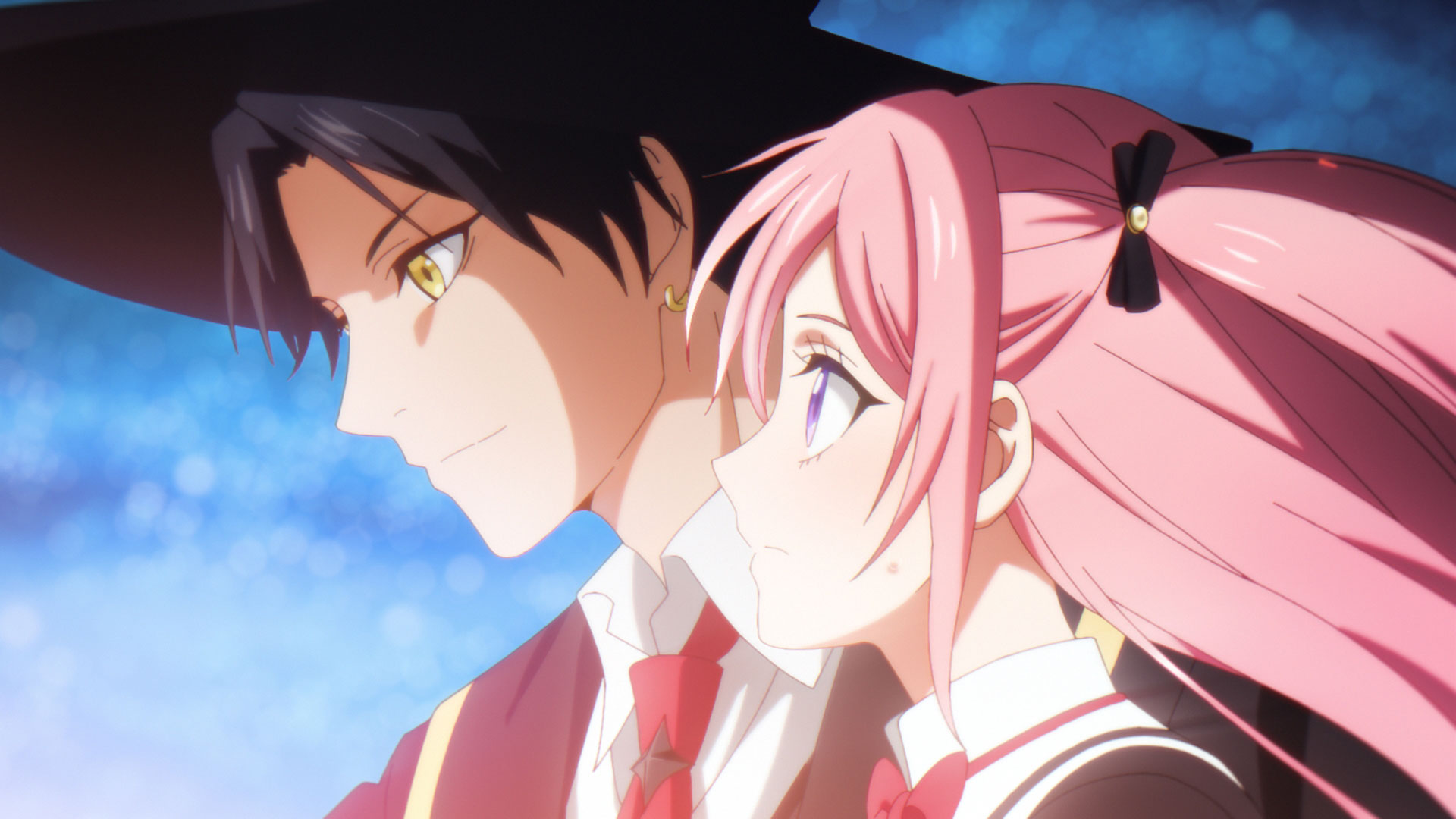 黒猫と魔女の教室