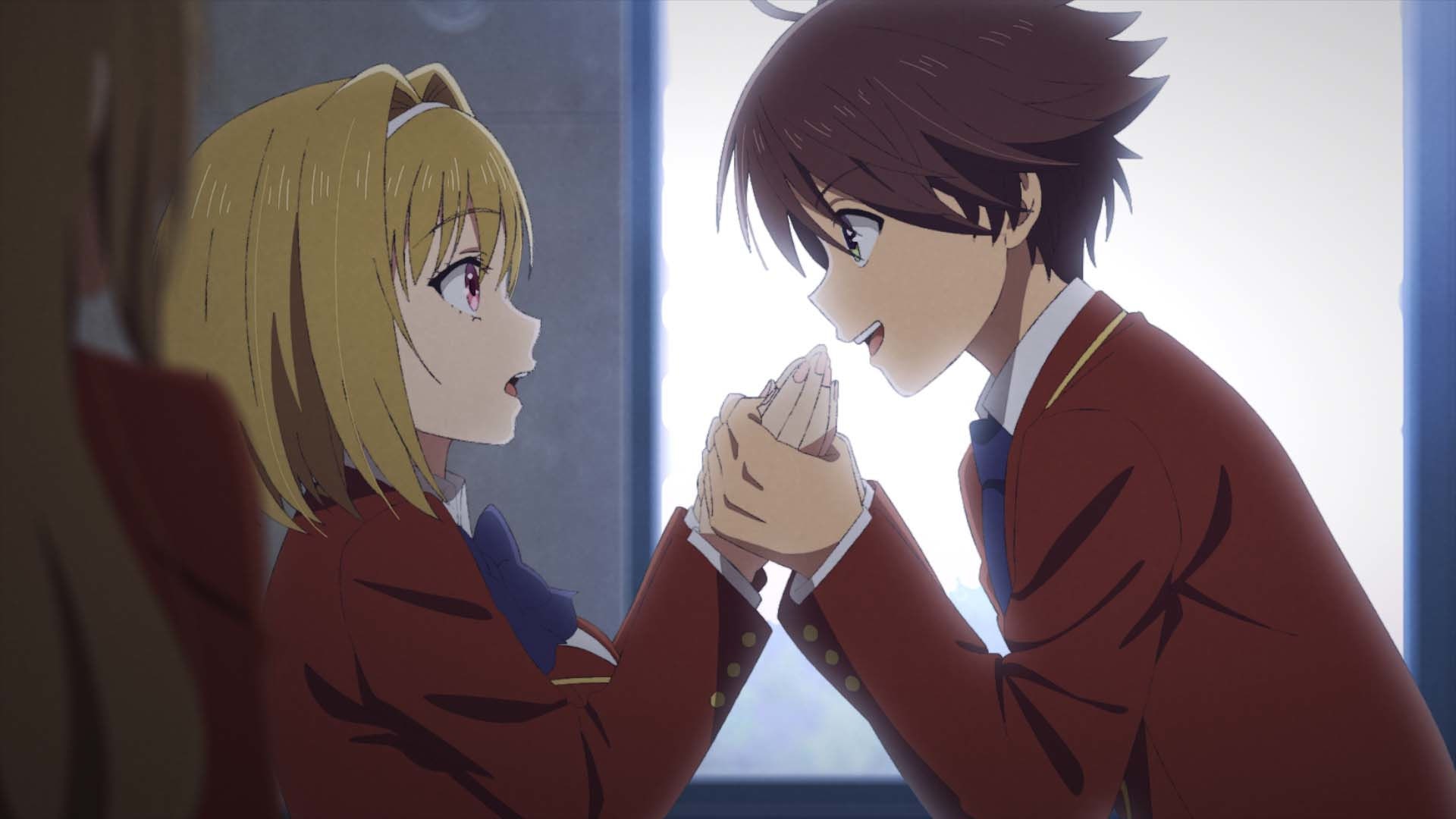 ようこそ実力至上主義の教室へ 4th Season 2年生編1学期 第1話