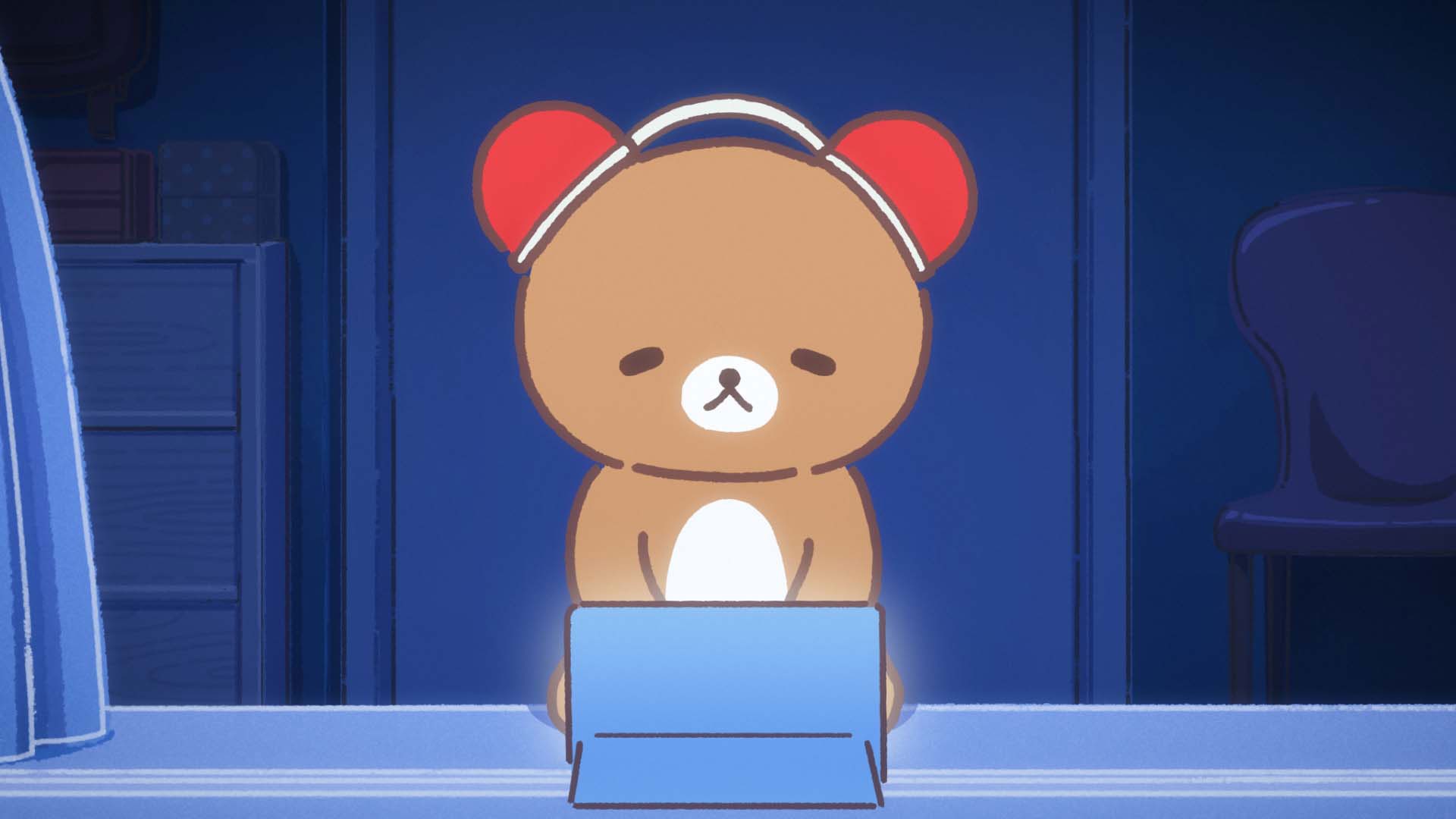 アニメ「リラックマ」（Rilakkuma）