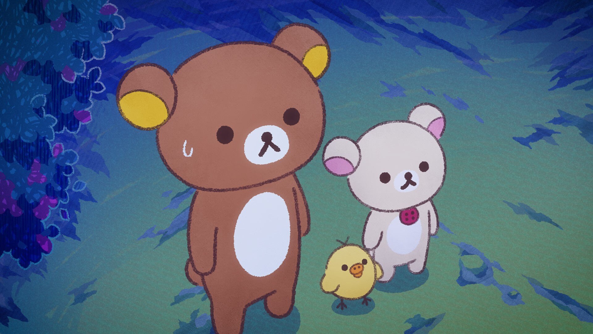 アニメ「リラックマ」（Rilakkuma） #15| バンダイチャンネル｜最新作